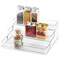 Interdesign iDesign Linus 4 in. H X 10 in. W X 9-3/16 in. L Clear Spice Organizer 62130 - alternate 2